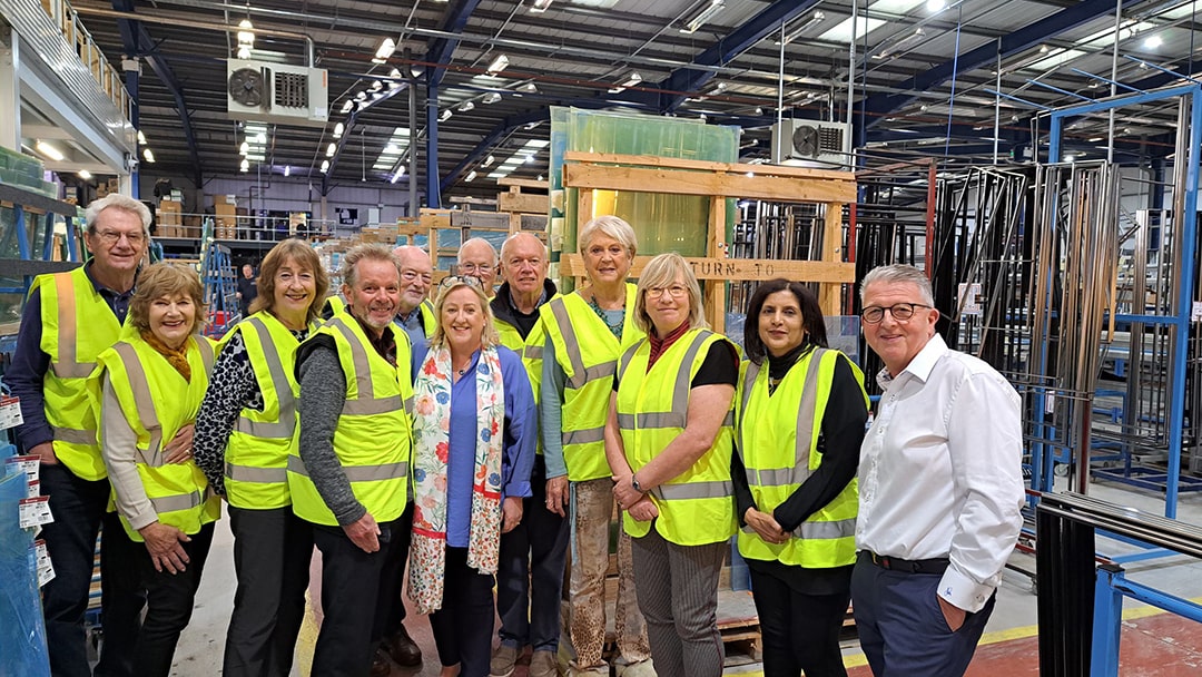 Visit to Morley Glass