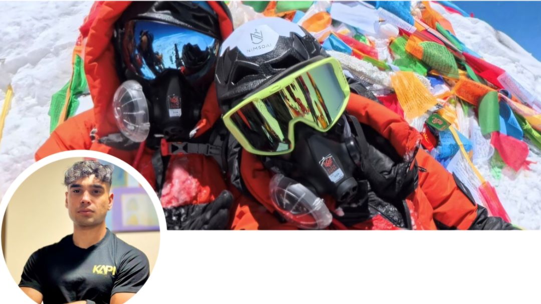 From Leeds to the Roof of the World: Shayeet Sharma’s Everest Story