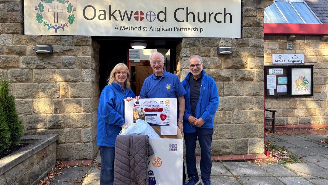 Wrap Up Oakwood Church Image